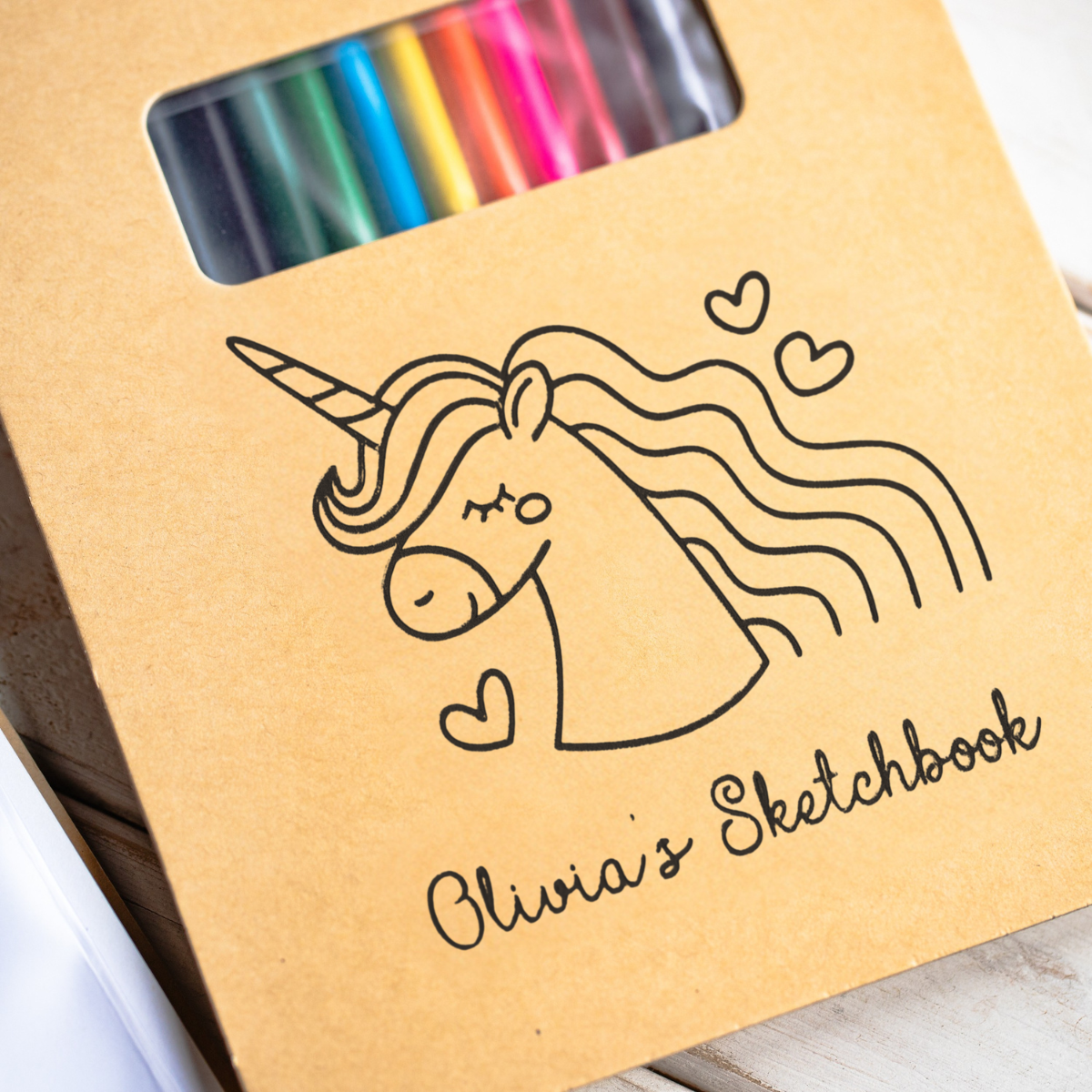 Customized Kids Sketch Pad