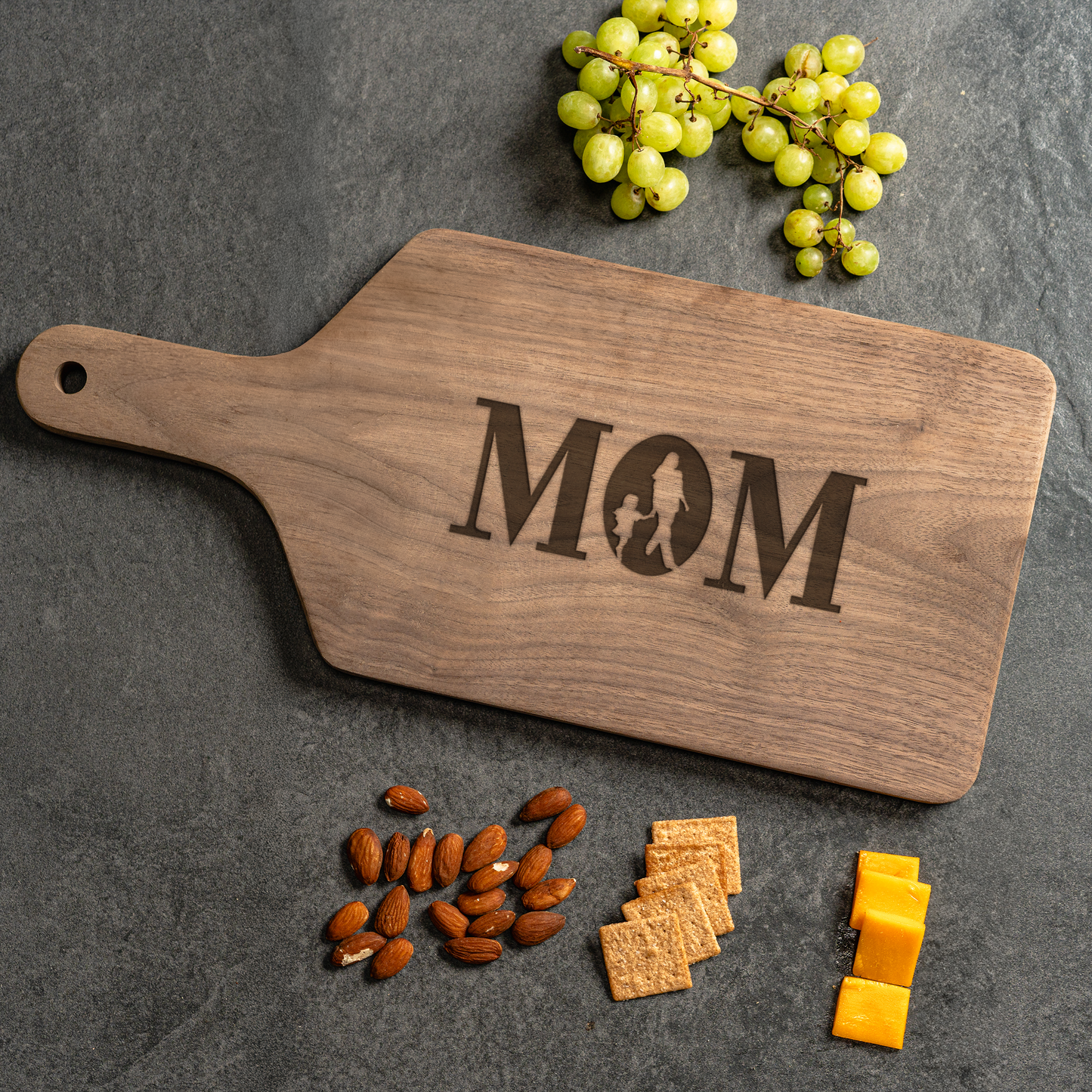 Customized Large Paddle Cutting Boards for Mom
