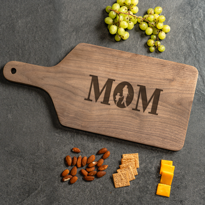 Customized Large Paddle Cutting Boards for Mom