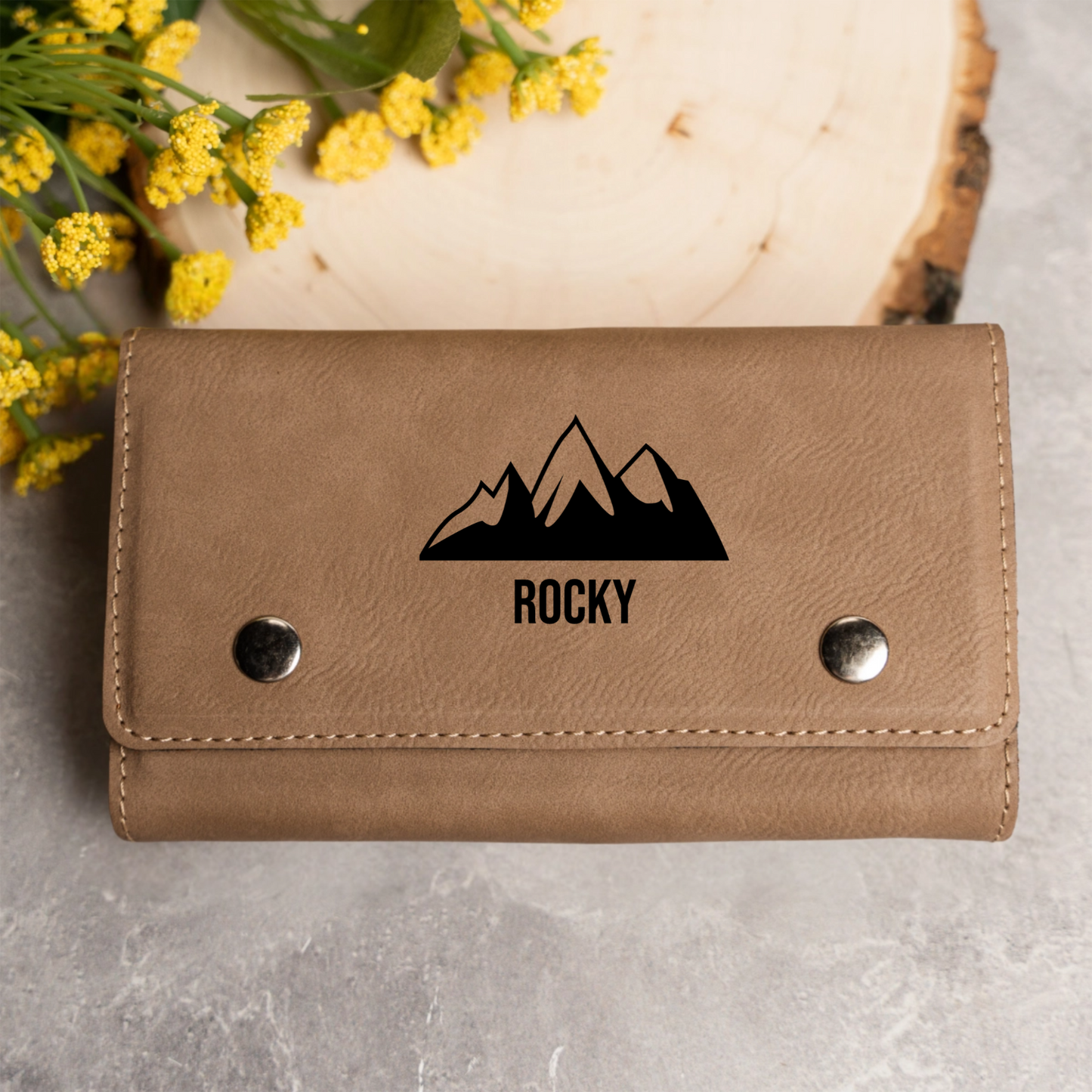 Customized Card & Dice Holder