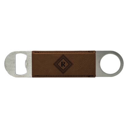 Customized Bar Blade Bottle Openers - Signature Designs