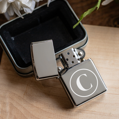 Customized Silver Lighter