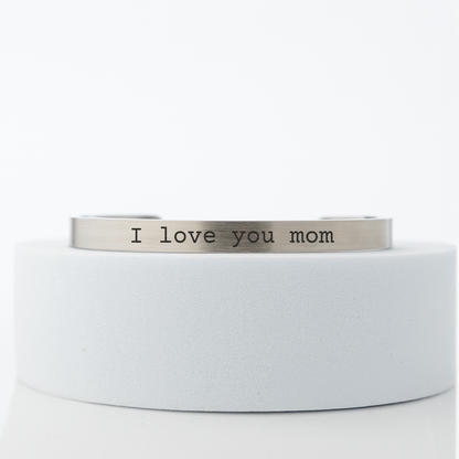 Customized Cuff Bracelets