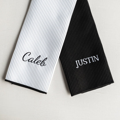 Custom Embroidered Golf Towels