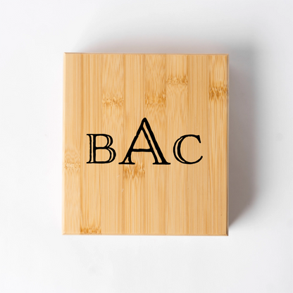 Customized Whiskey Stone Gift Set - Signature Designs