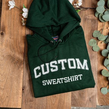 Customized University Style Hoodies