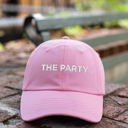 The Bride and The Party Hats