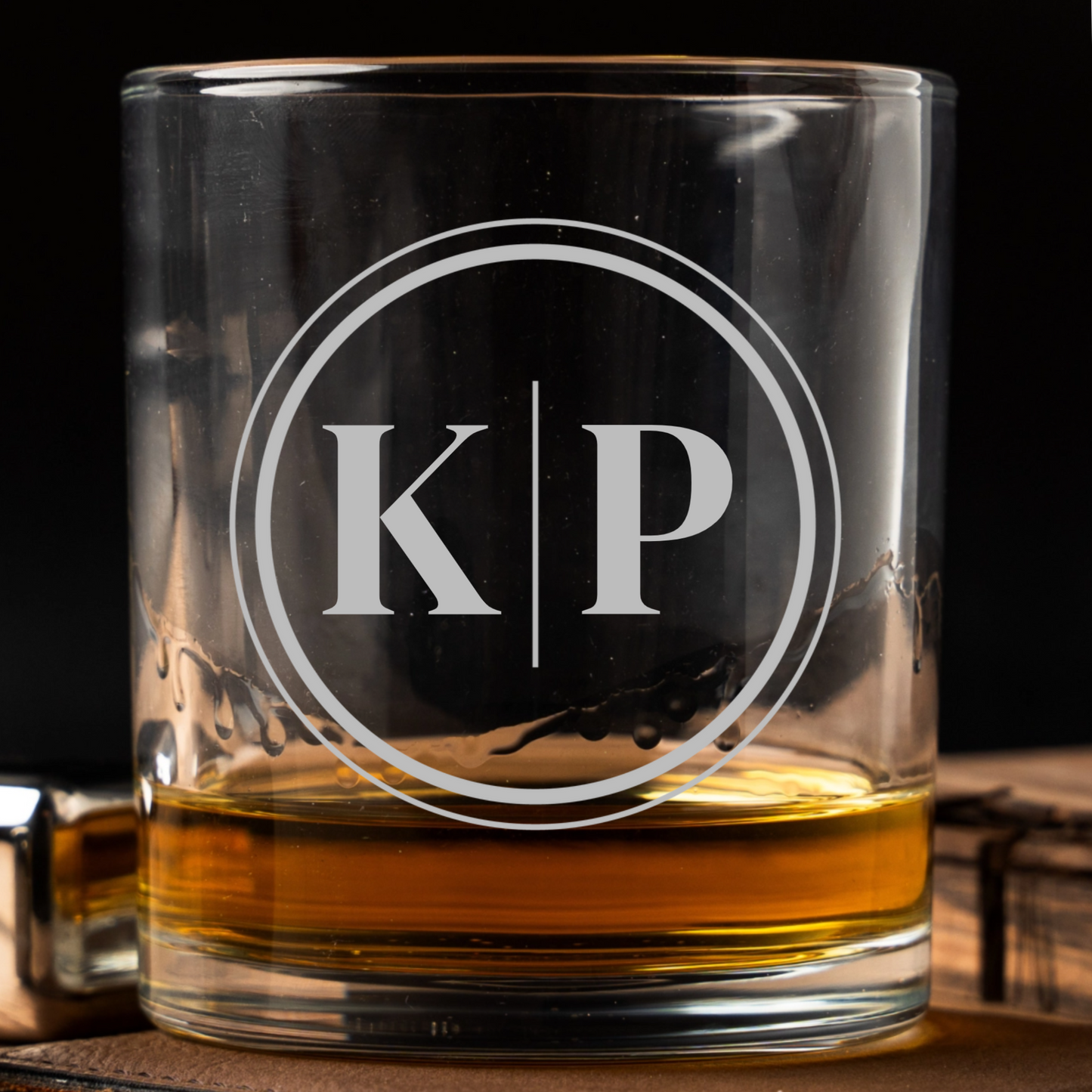 Customized Whiskey Glass