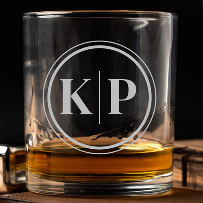 Customized Whiskey Glass
