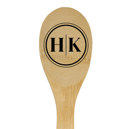 Customized Wooded Spoon - Signature Designs