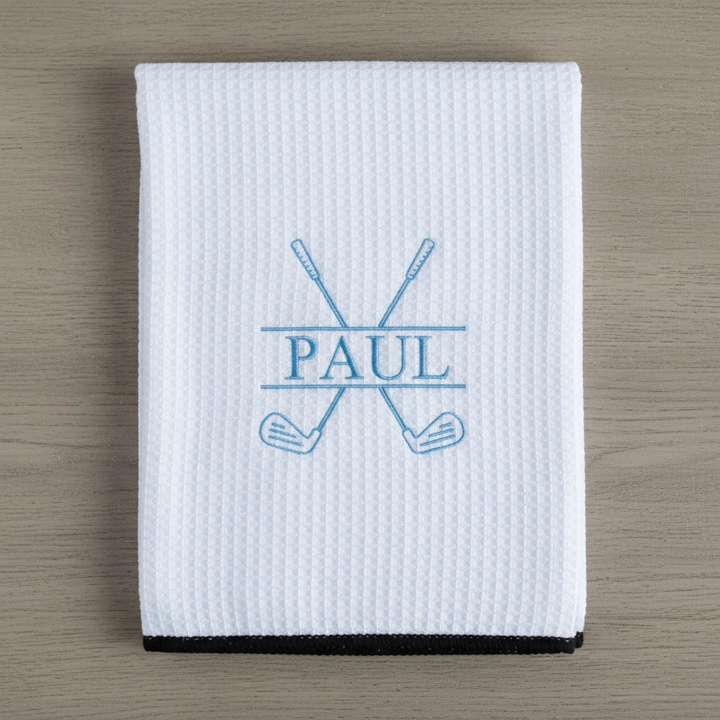 Customized Golf Towel- Golf Designs