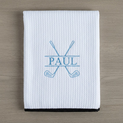 Customized Golf Towel- Golf Designs