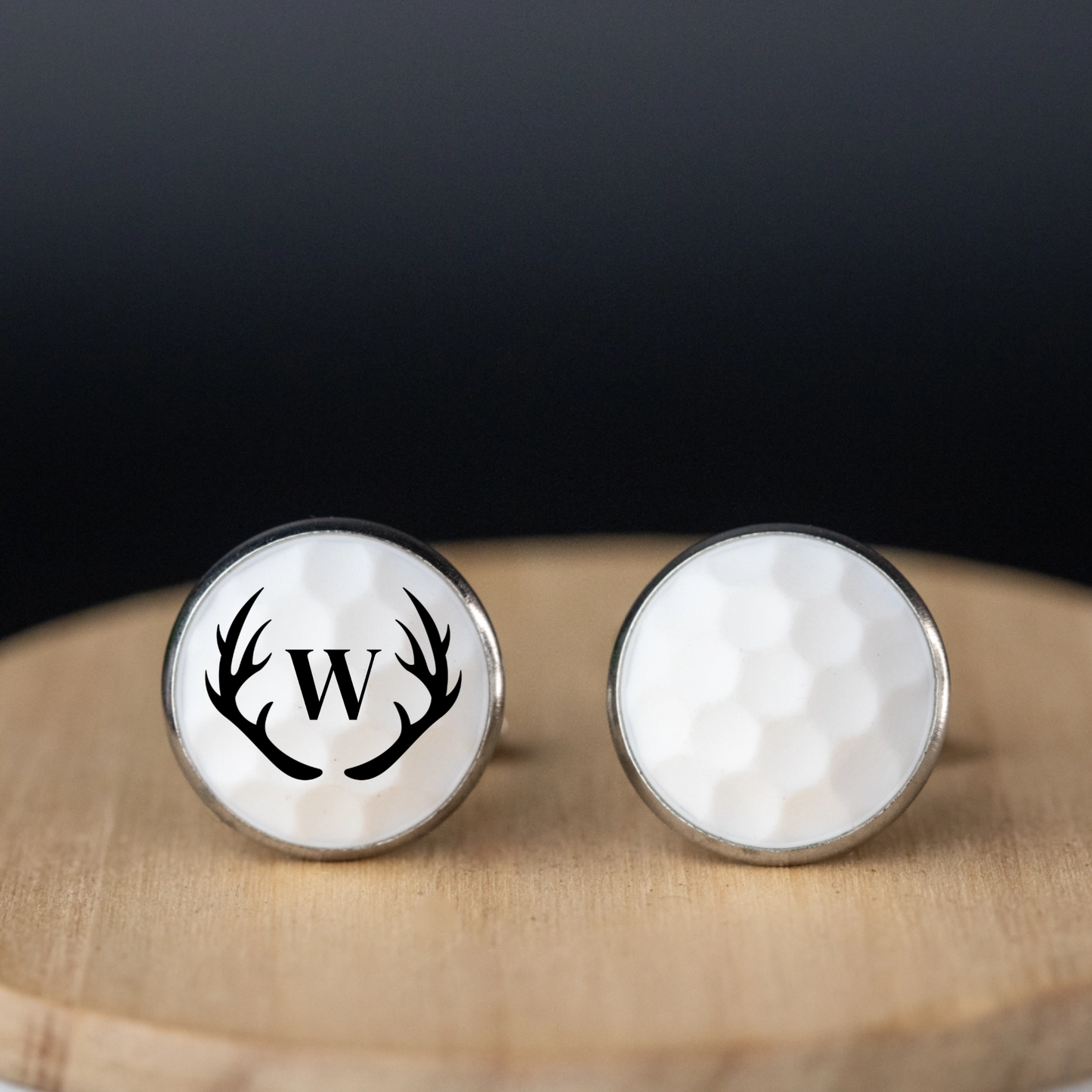 Custom Golf Ball Cufflinks