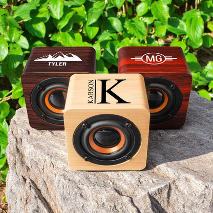 Personalized Bluetooth Speakers