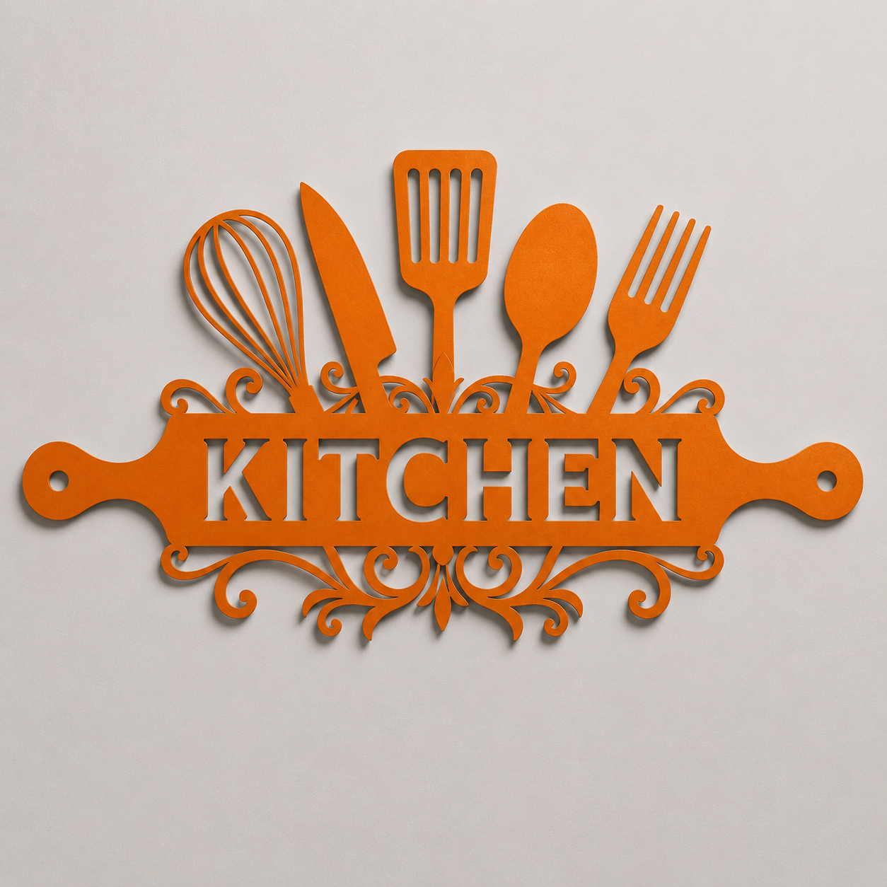 Kitchen Metal Wall Art