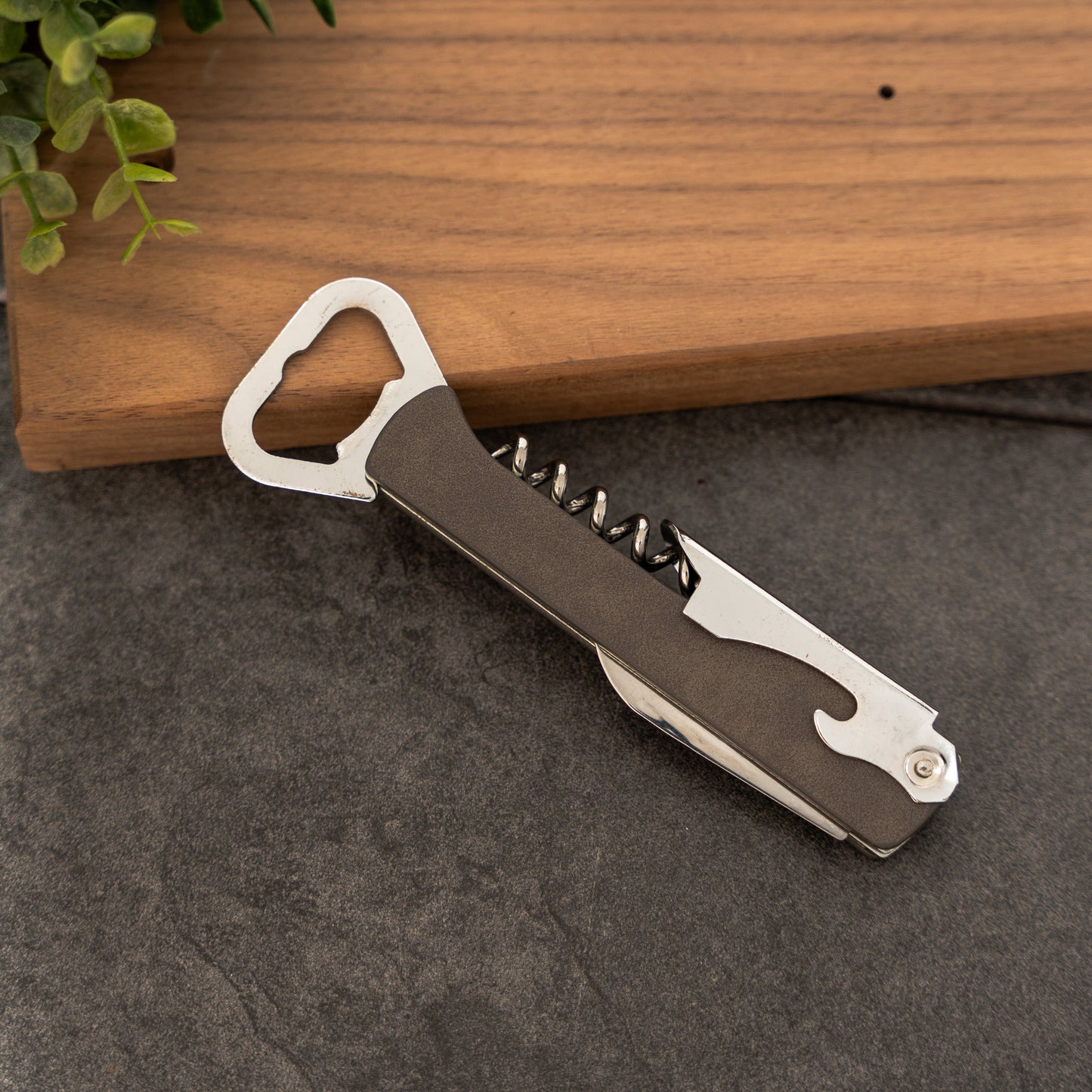 Customized Vegan Leather Wine Openers