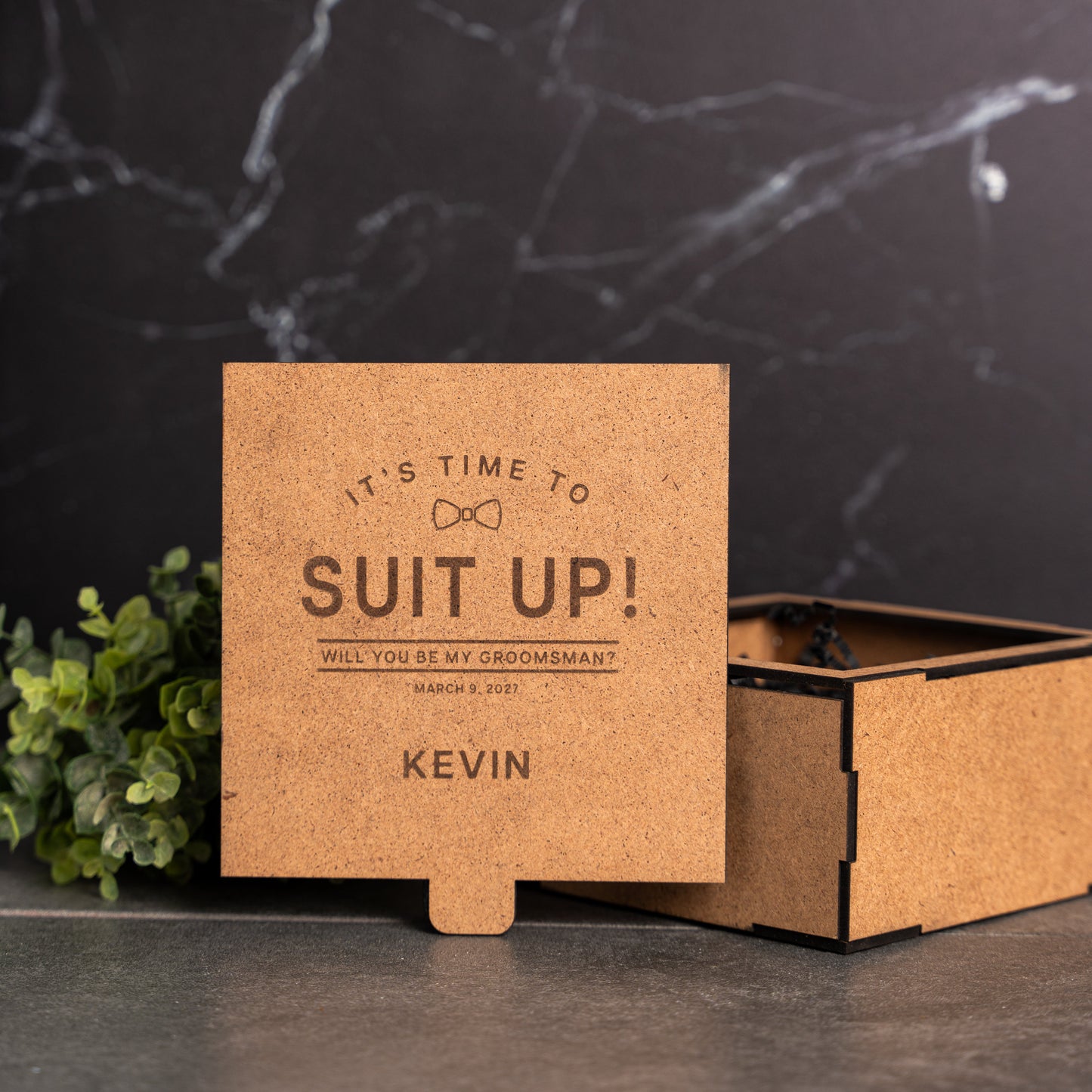 Custom Groomsmen Gift Box