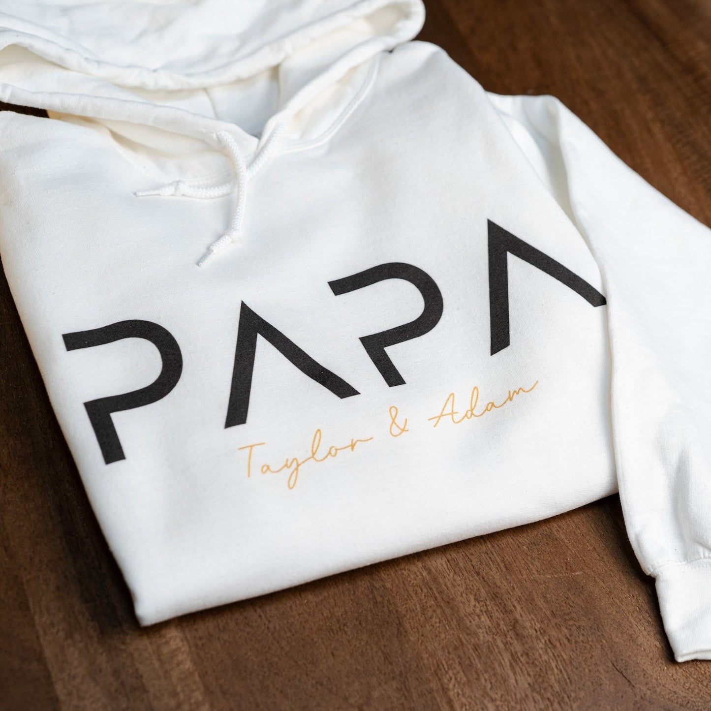 Customized PAPA Hoodie