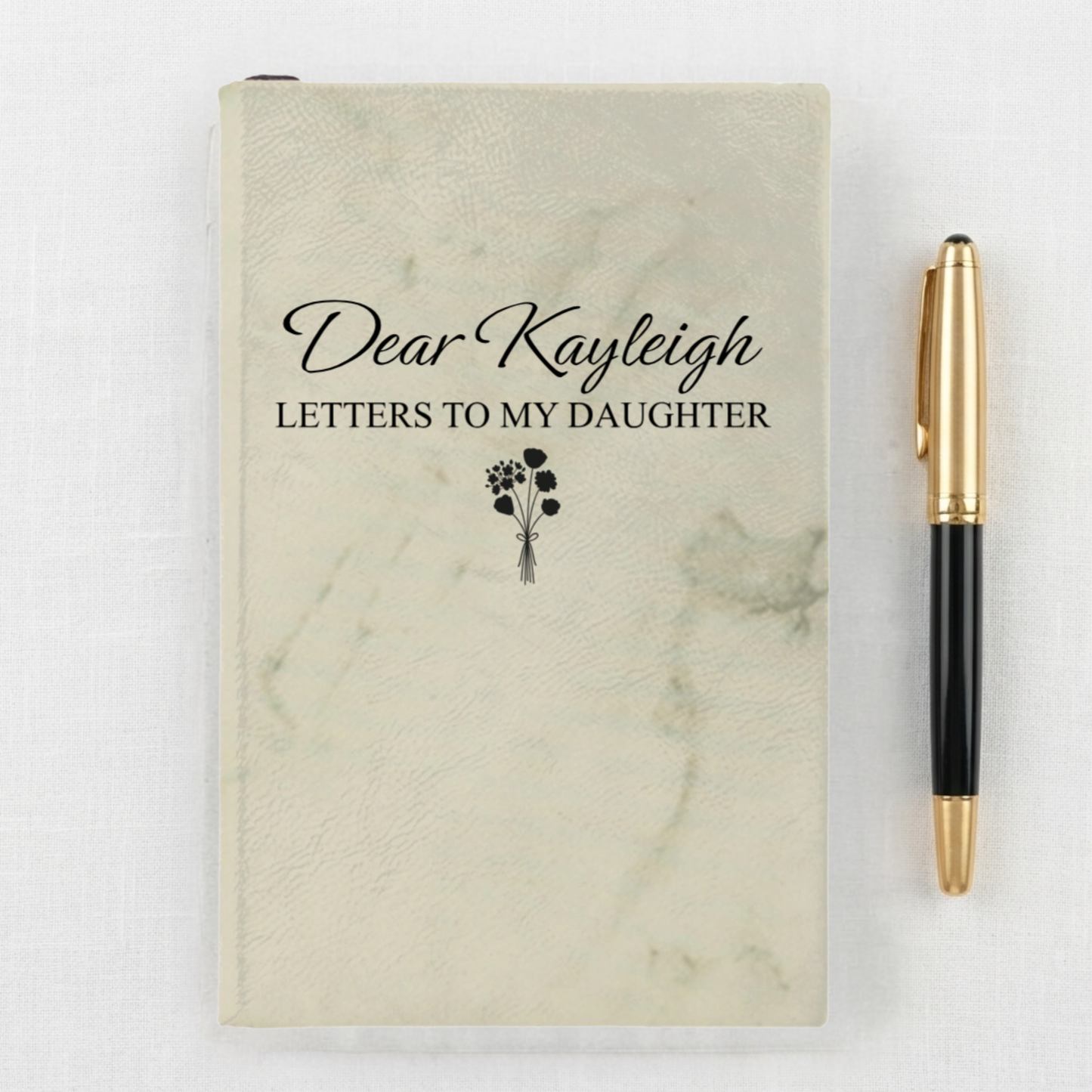 Letters To My Daughter Customized Journal