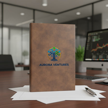 Journals with UV Printed Custom Logo