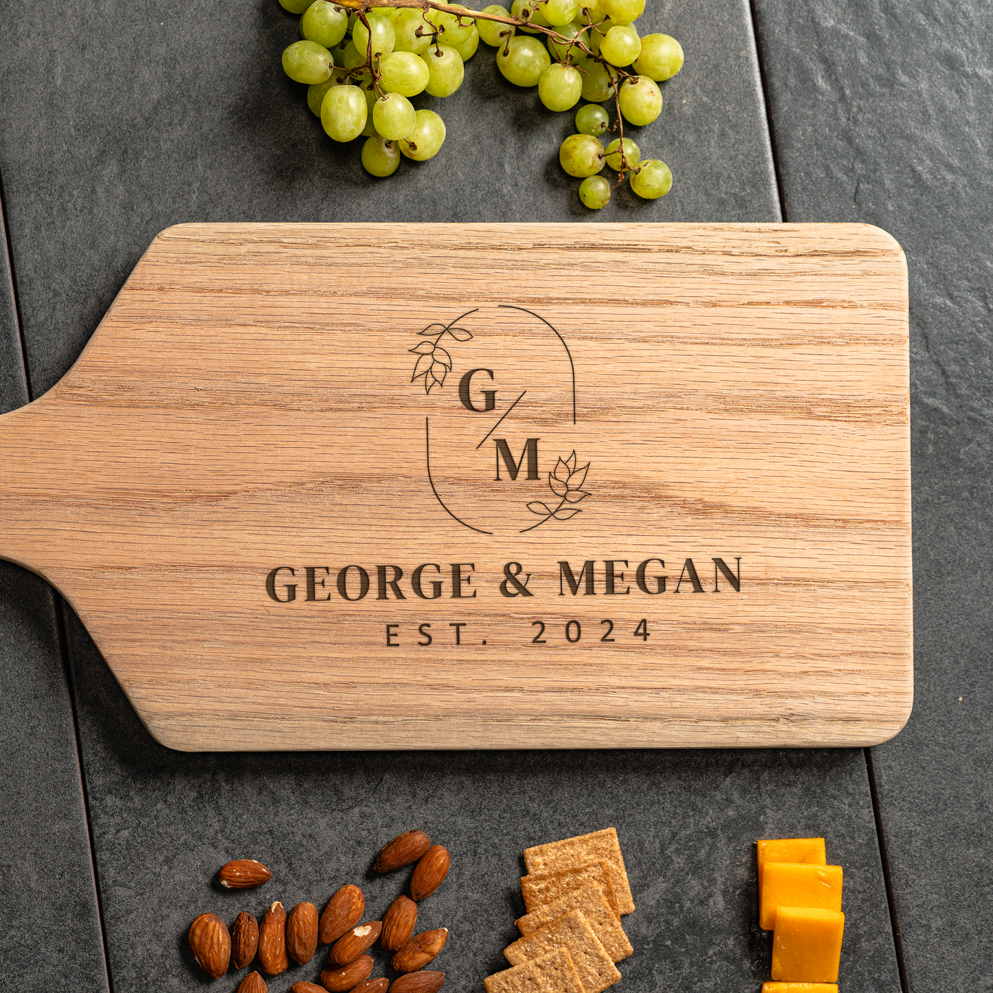 Customized Paddle Cutting Boards - The Together Collection
