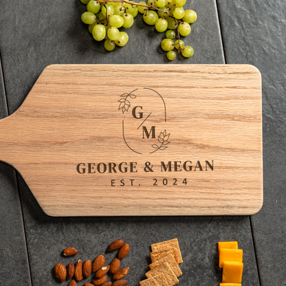 Customized Paddle Cutting Boards - The Together Collection