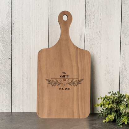 Customized Thin Paddle Serving Boards
