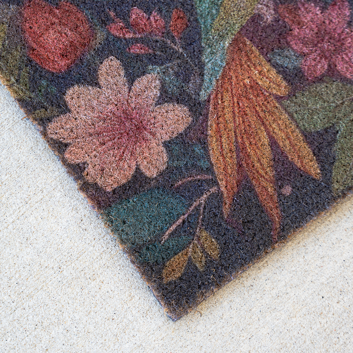 Floral Birds Doormat