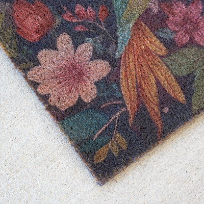 Floral Birds Doormat