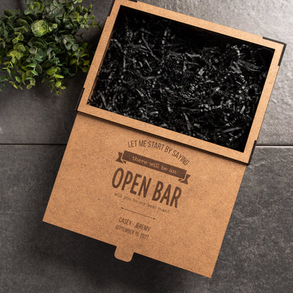 Custom Best Man Gift Box