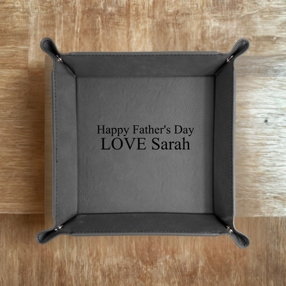 Customized Catchall Snap Up Tray