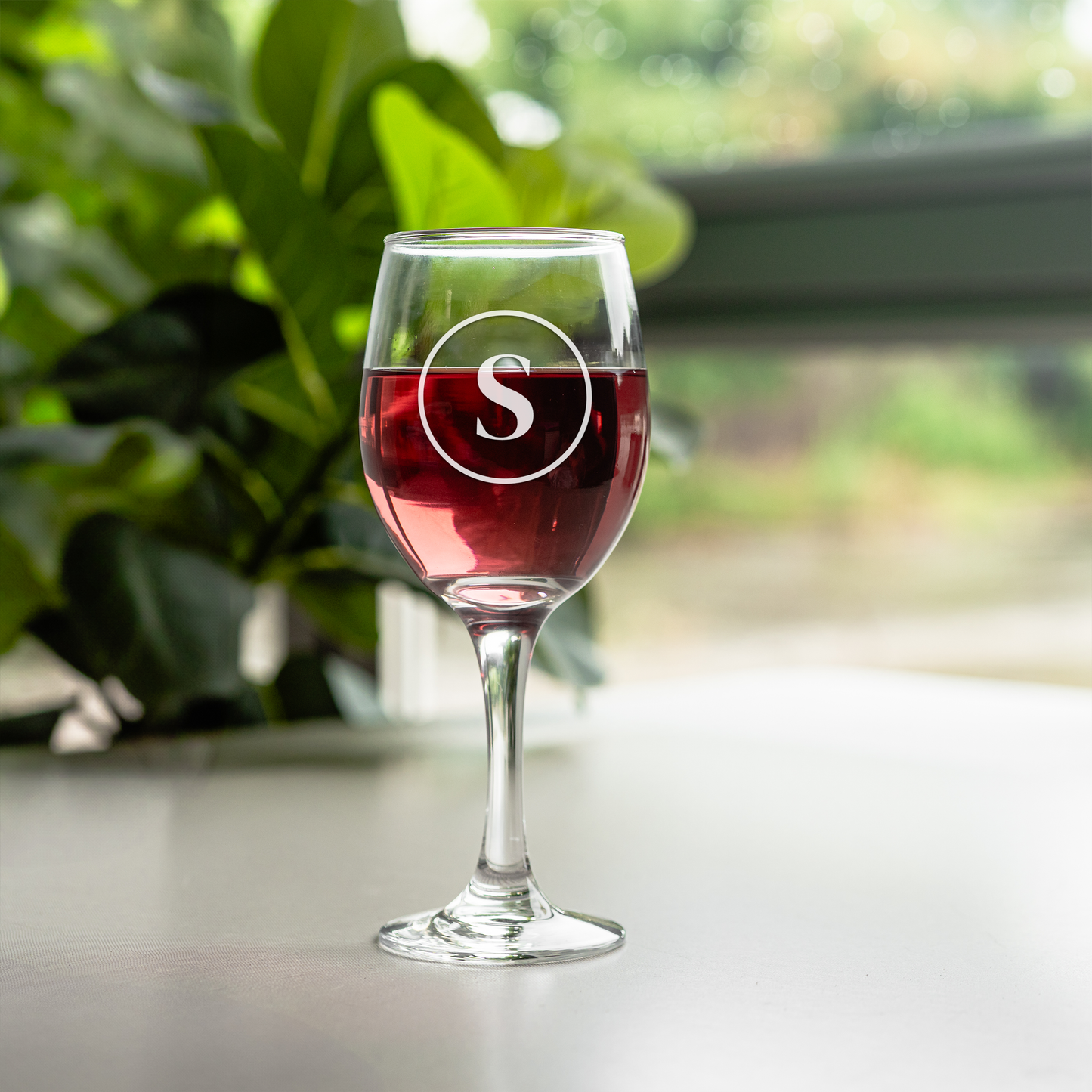 Customized Wine Glass