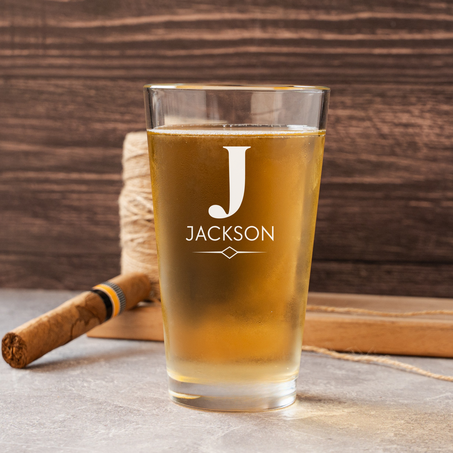 Customized Pint Glass