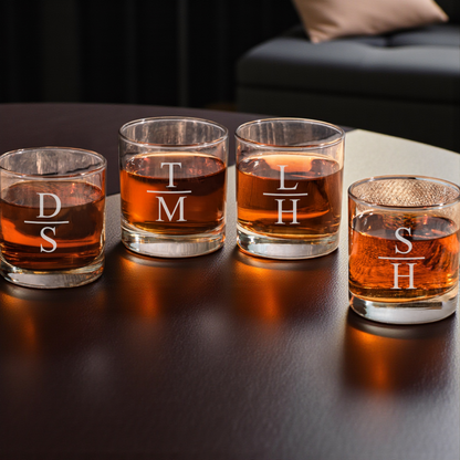 Customized Whiskey Glass