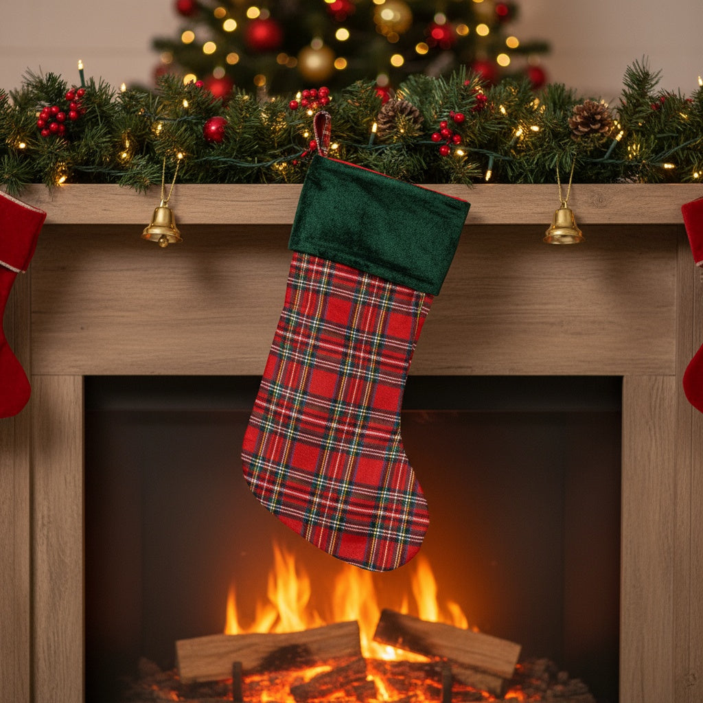 Non Customized Christmas Stockings