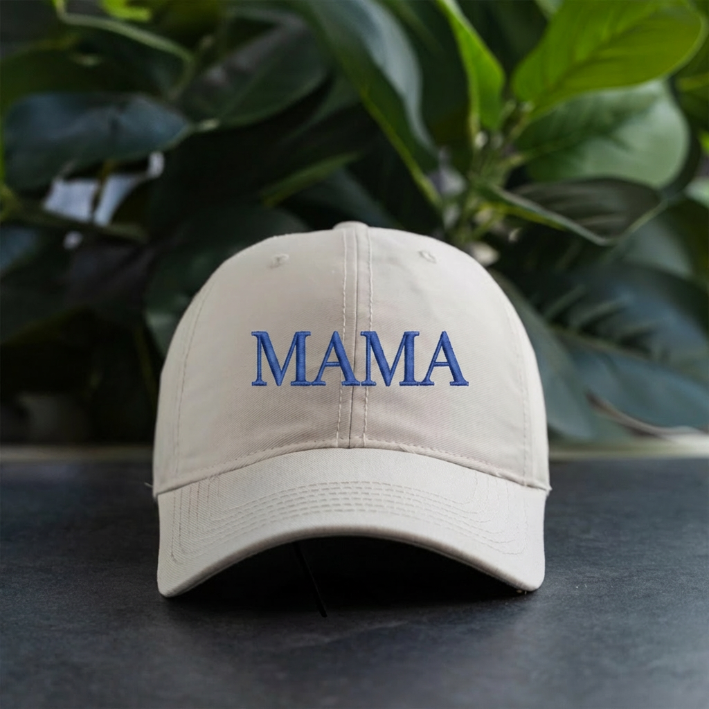 Custom Embroidered Mom Hats