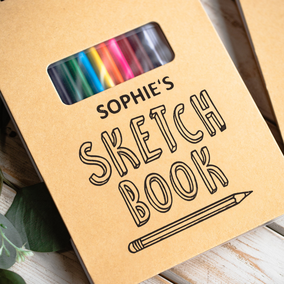 Customized Kids Sketch Pad
