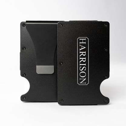 Customized Aluminum Card Holder with Clip
