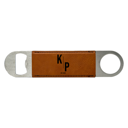 Customized Bar Blade Bottle Openers - Signature Designs