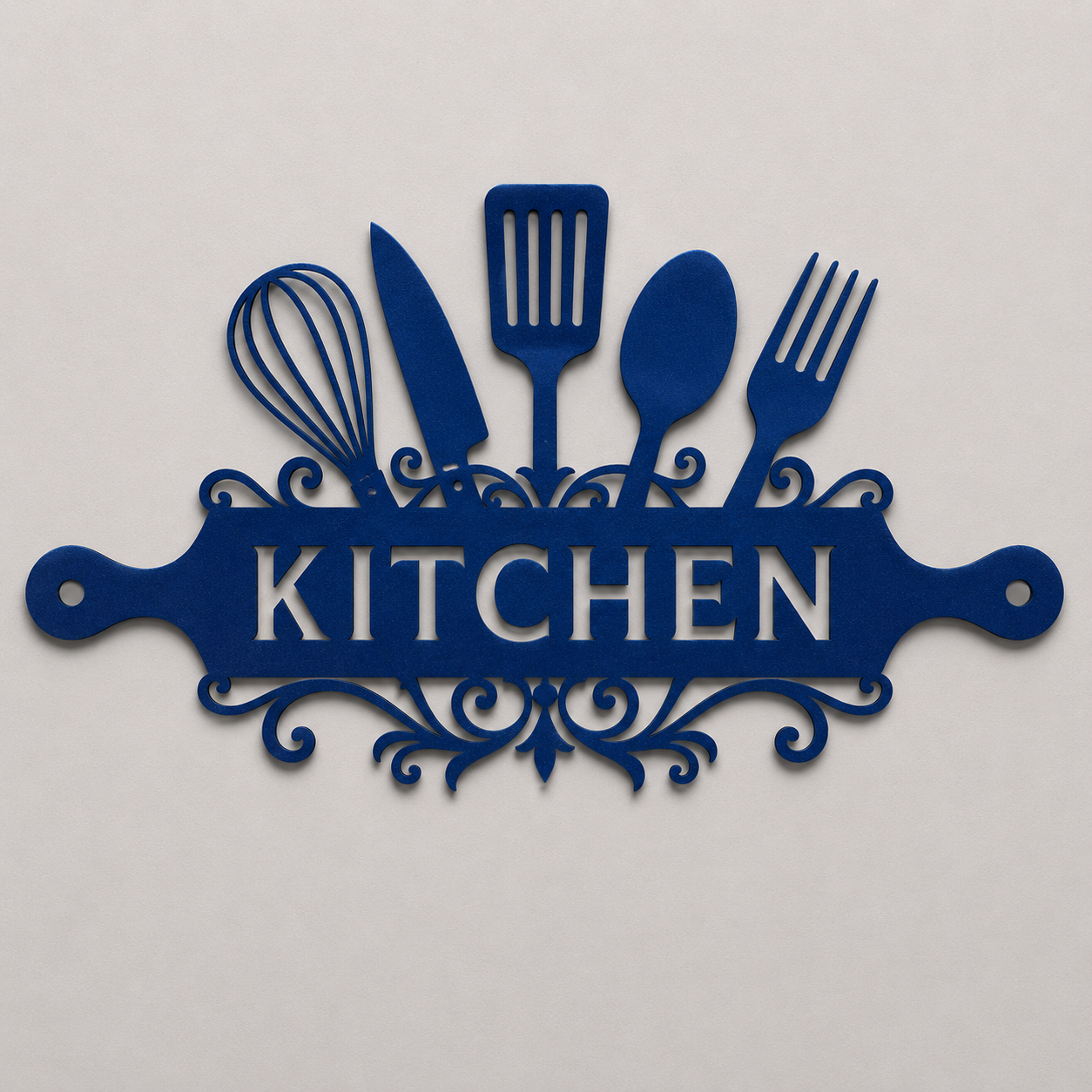 Kitchen Metal Wall Art