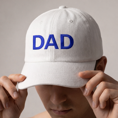 Custom Embroidered Hats for Dad