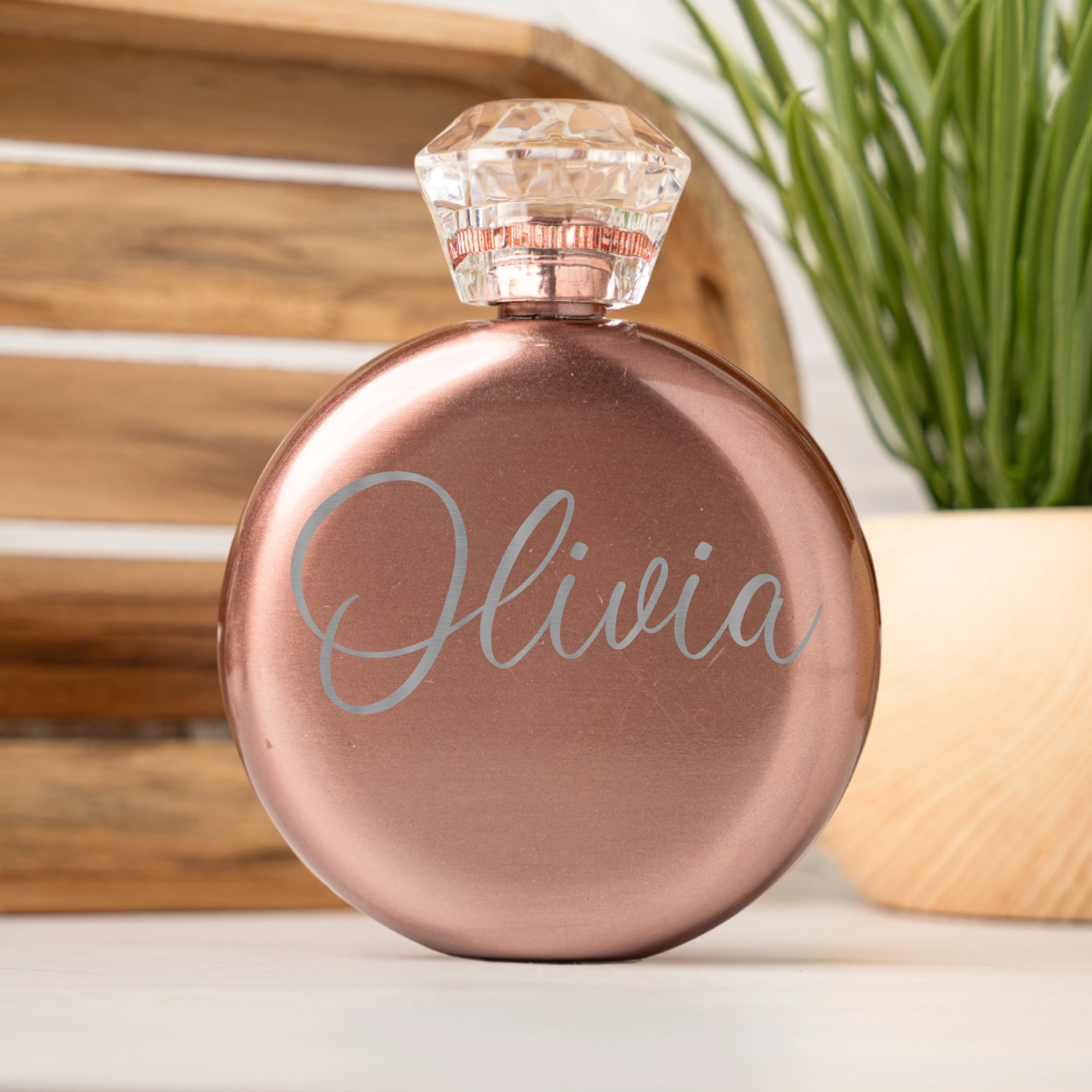 Customized Glam Flasks