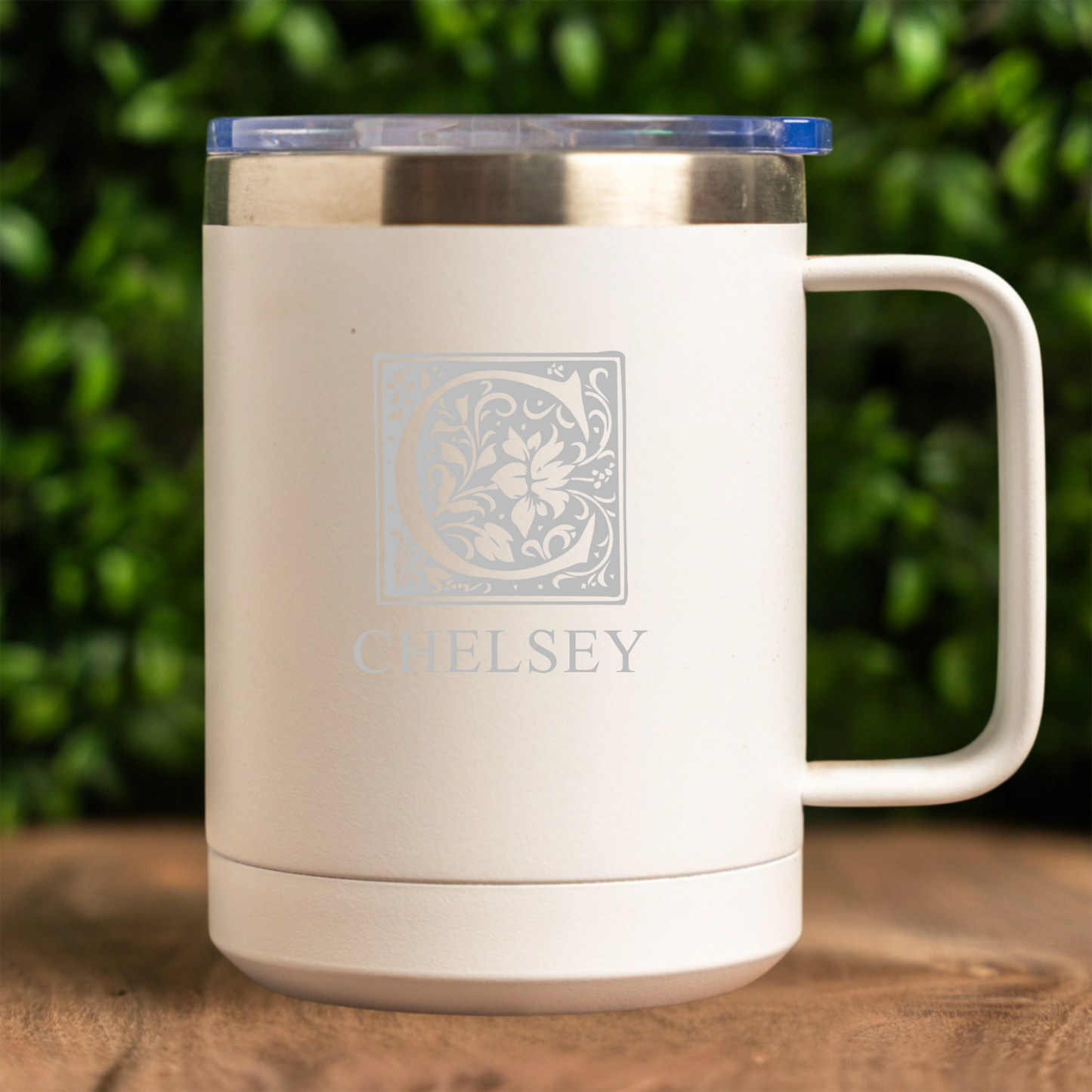 Customized 15oz Stainless Steel Mugs with Handle