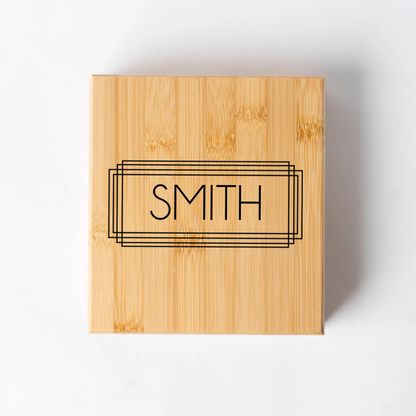 Customized Whiskey Stone Gift Set - Signature Designs