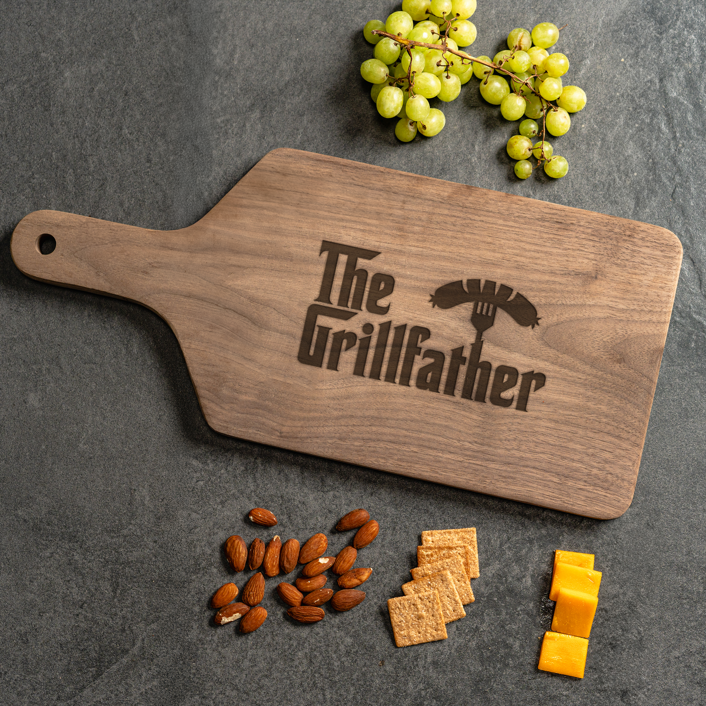 Customized BBQ Large Paddle Cutting Boards