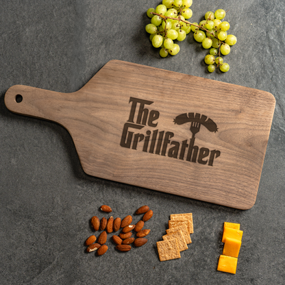 Customized BBQ Large Paddle Cutting Boards