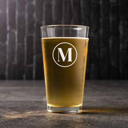 Customized Pint Glass