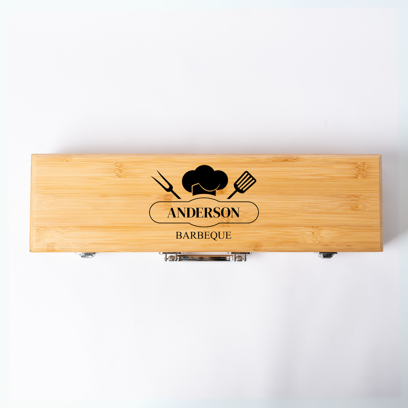 Customized BBQ Grill Set with Tools