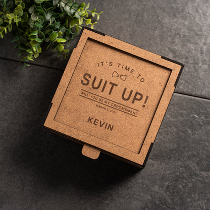 Custom Groomsmen Gift Box