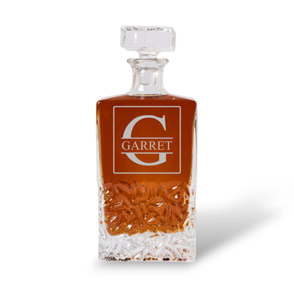 Customized Bradford Decanter